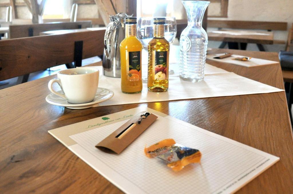 Landgasthaus Zur Linde Pleiskirchen ภายนอก รูปภาพ